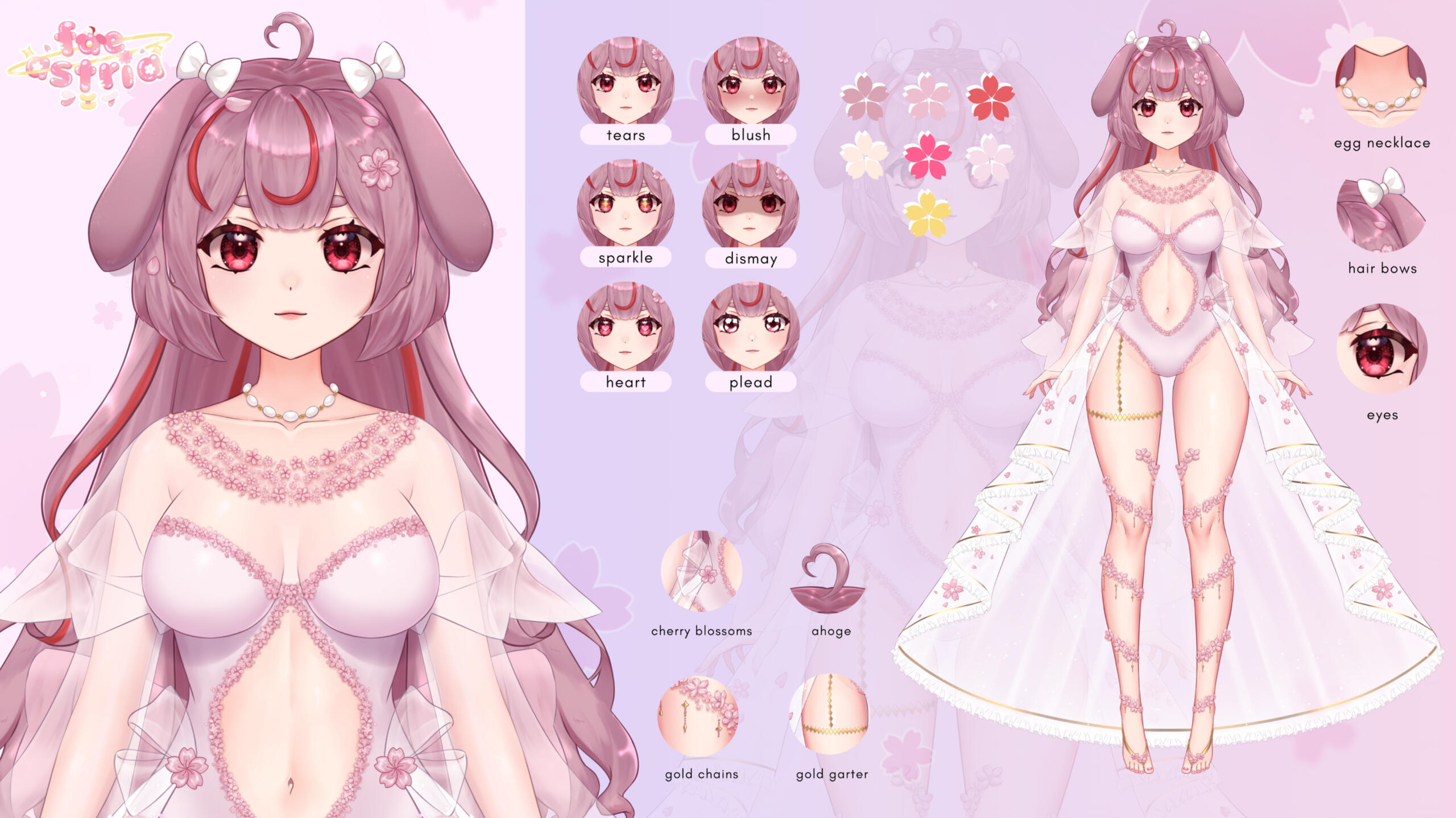 fae&#39;s main outfit and expressions