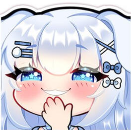 fae doing a little gremlin giggle