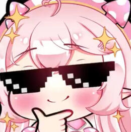 fae with cool sunglasses looking cool