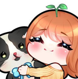 fae cuddling her black lop bunny star