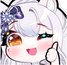 fae putting her thumb up and winking