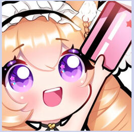 fae holding up a credit card