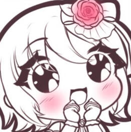 fae looking in awe/excited with child-like eyes