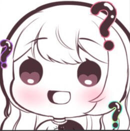 fae looking confused with question marks around her