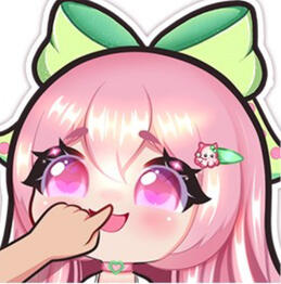 fae getting booped on the nose